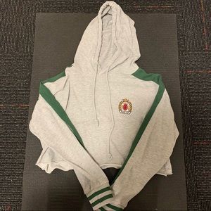 Cropped Tennis Sweater